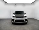 Land Rover Range Rover Sport SVR Warranty + Service Contract • FDSH • Amazing Example • GCC