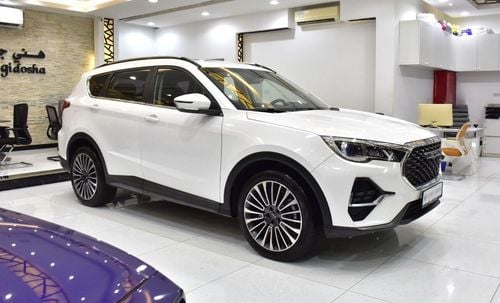 Jetour X70 LUX EXCELLENT DEAL for our Jetour X70 ( 2024 Model ) in White Color GCC Specs
