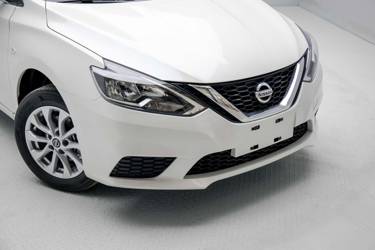 Nissan Sylphy Classic XE Comfort 1.6L - White Inside Black | Export Only