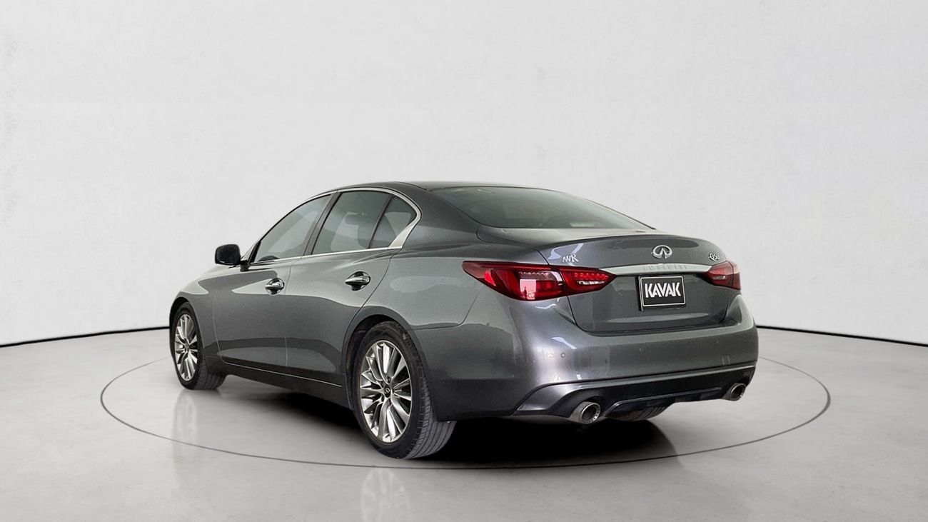 إنفينيتي Q50 LUXE | شامل الضمان | 0 ﺪﻔﻋﺓ ﺃﻮﻟﻯ