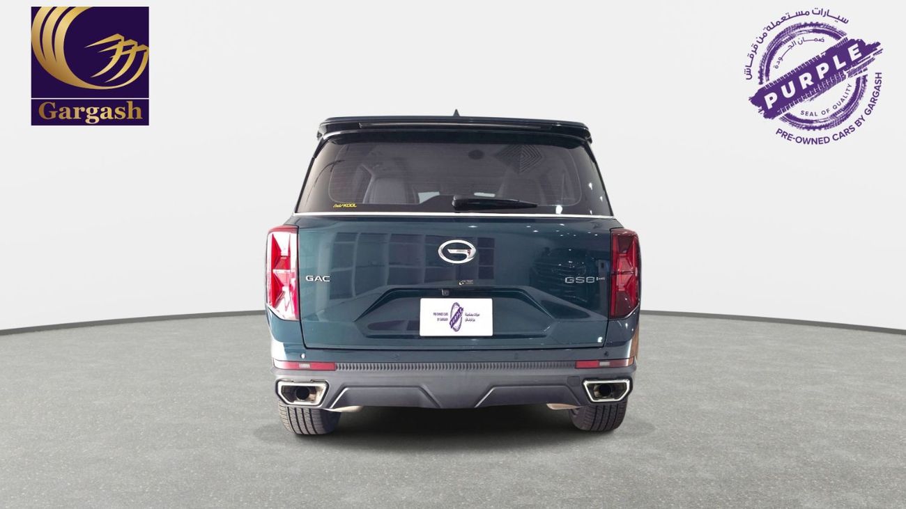 GAC GS8 GX 0% DP | 1,133 / Month | 2023 | Gargash Warranty | Service History