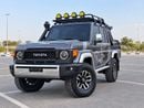 Toyota Land Cruiser Pick Up Toyota landcruise pickup 2016model 4.5L v8 1vd diesel engine Colour Grey Transmission Manual Interior grey 5seater 4DOORs