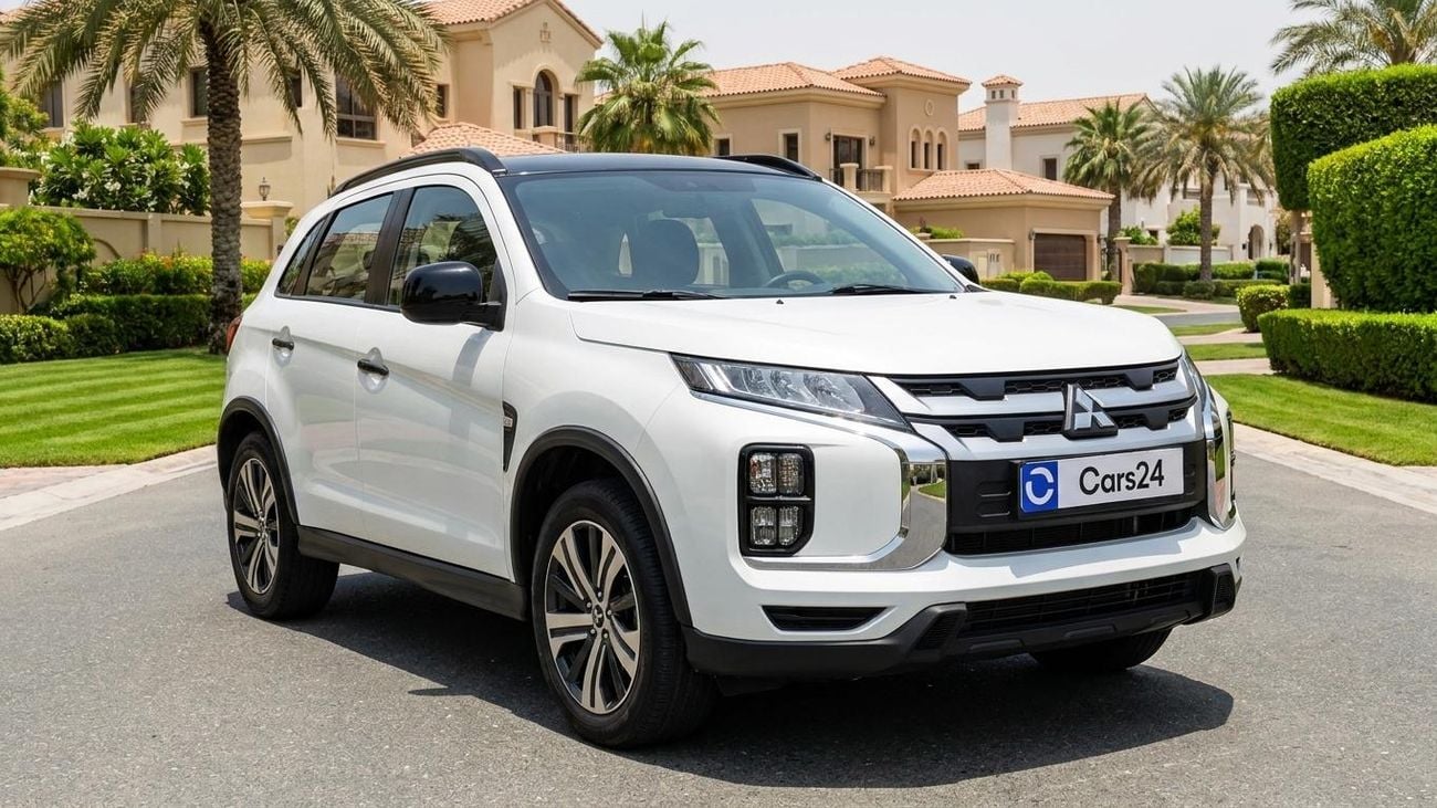 Mitsubishi ASX 2024 | AED 798/Month | 0 DP | 30 Day Return | Warranty | Service History
