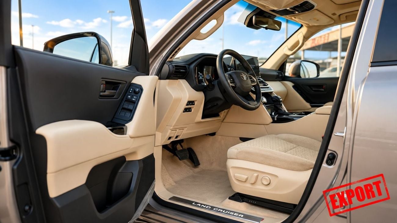 Toyota Land Cruiser GXR Toyota Land Cruiser 300 GXR 3.5 Twin Turbo – 2026