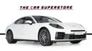 Porsche Panamera STANDARD GCC-1 Owner-Low Mileage-Al Nabooda Warranty-High Specifications