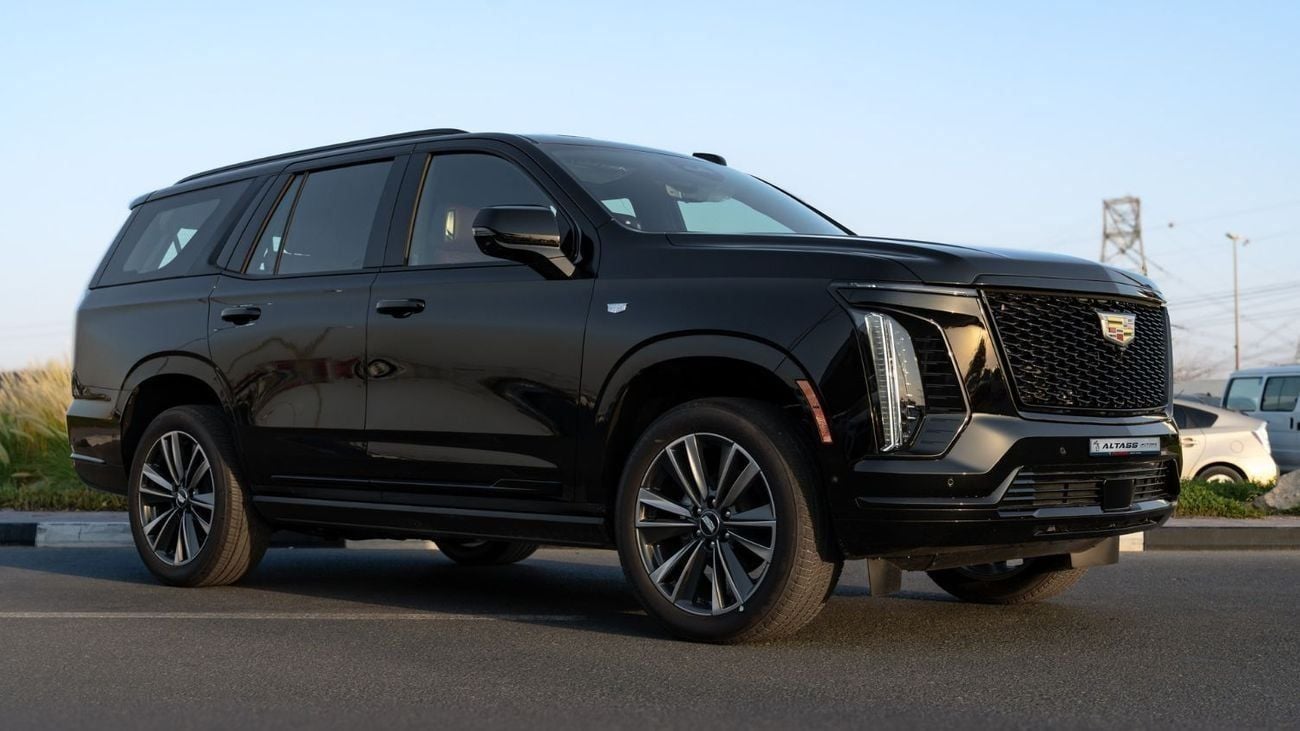 Cadillac Escalade SPORT 2026 | CADILLAC ESCALADE 4WD SPORT