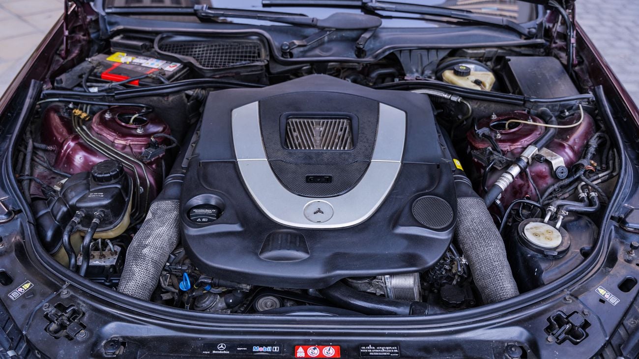 مرسيدس بنز S 550 ستاندارد