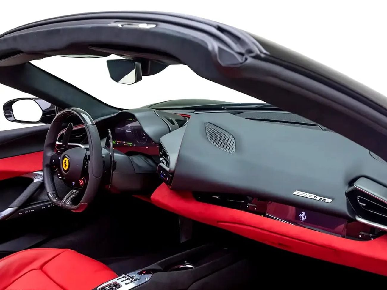 فيراري 296 GTB With Carbon Wheels | GCC Spec | With Warranty and Service Contract
