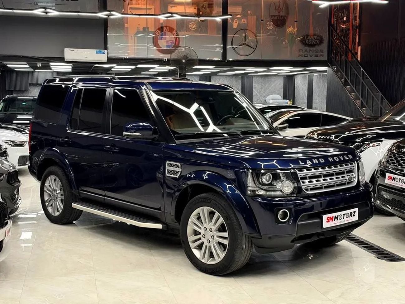 لاند روفر LR4 HSE