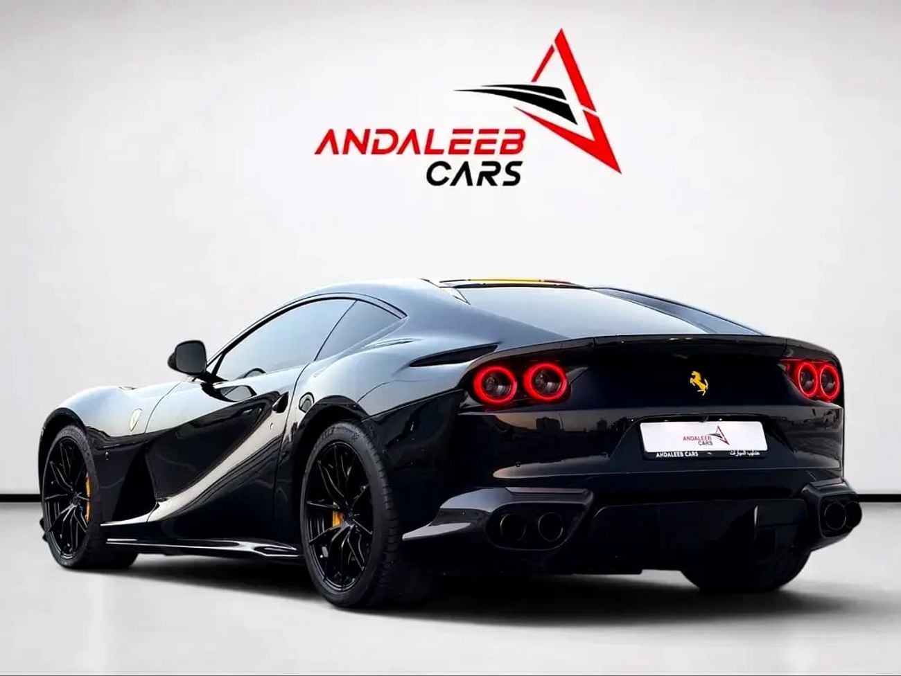 Ferrari 812 SUPERFAST INTERIOR & EXTERIOR CARBON | AFTERMARKET EXHAUST | 812 SUPERMARKET