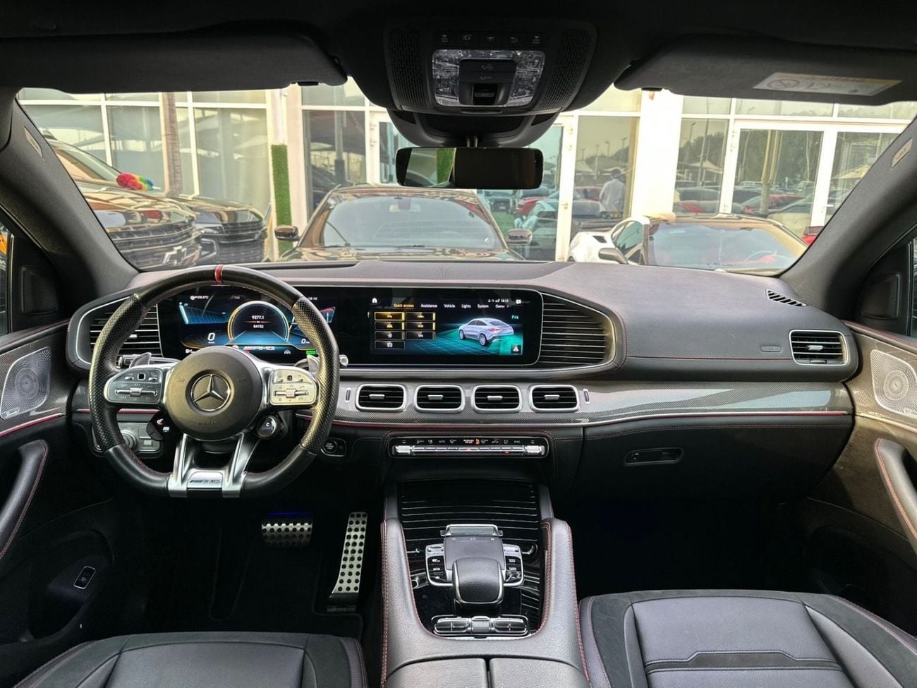 Mercedes Benz GLE53 AMG COUPE 4MATIC+ Premium + 3.0L MERCEDES BENZ AMG GLE 53 GCC 2021 Full Service History (under Warranty) (Gargash) Ori