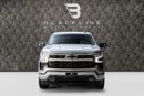 Chevrolet Silverado 1500 REG/CAB RST BUY NOW, PAY 2027 | THE BLACKLINE STANDARD | 2030 Chevrolet Warranty, Full Service History, GCC