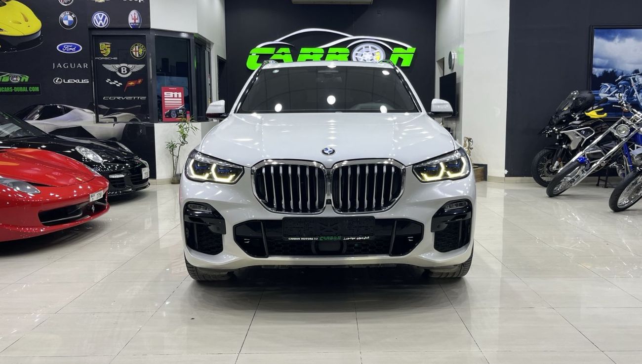 BMW X5 XDRIVE M50I XLINE EXCLUSIVE BMW X5 50I XDRIVE 2019 GCC IN PERFECT CONDITION FOR 179K AED