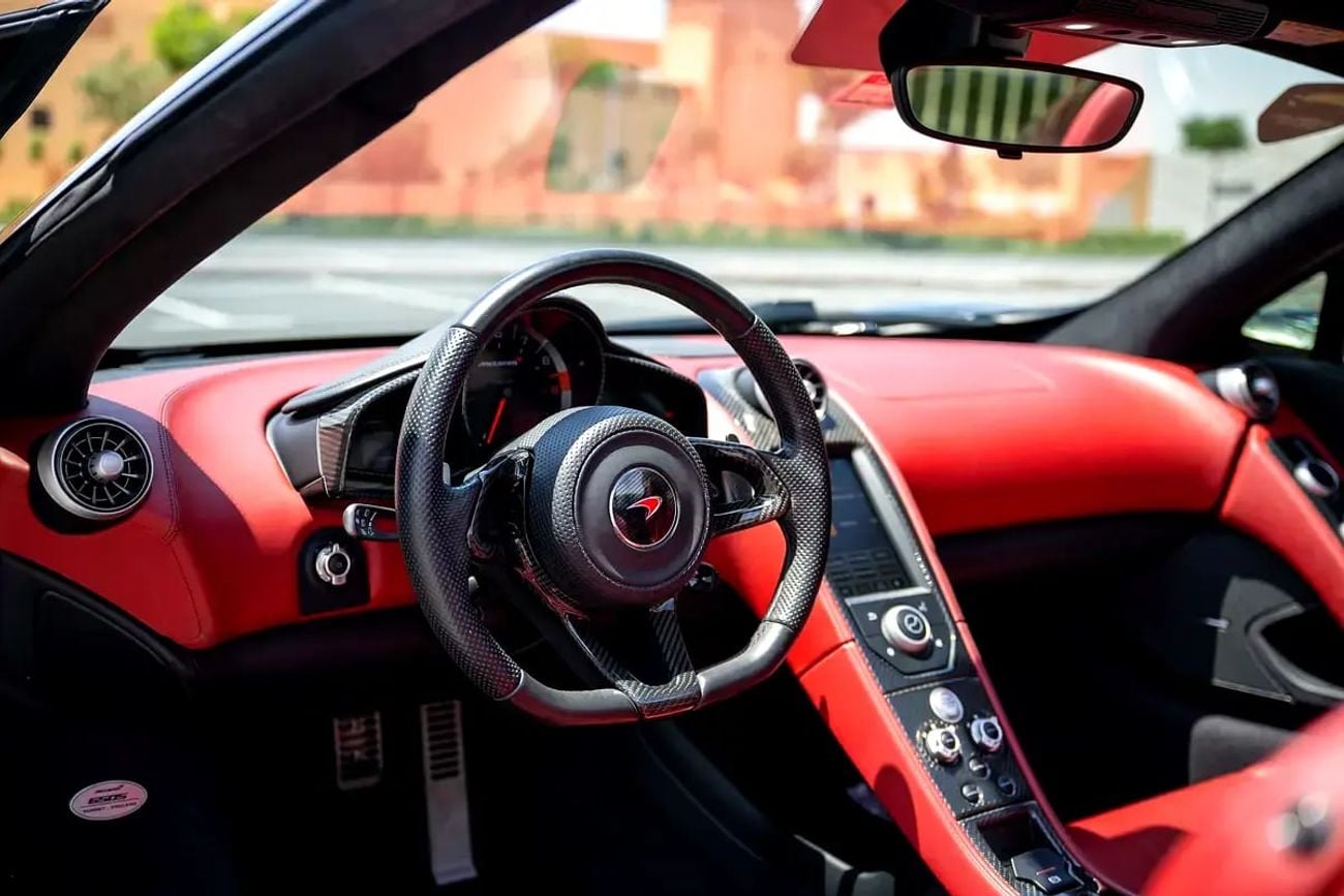 McLaren 650S SPIDER | GCC Specs | Pristine Condition