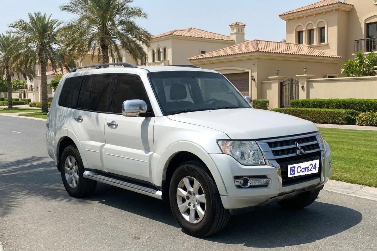 Mitsubishi Pajero GLS MIDLINE 2017 | AED 916/Month | 0 DP | 30 Day Return | Warranty | Service History