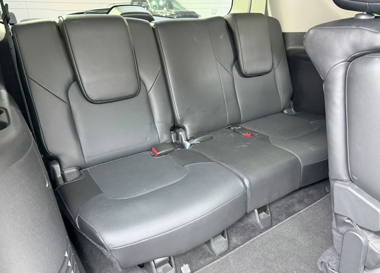 إنفينيتي QX80 LUXE SENSORY PROACTIVE إنفينيتي QX80 LUXE موديل 2022، ضمان إنفينيتي ساري حتى 2027، سجل صيانة كامل لدى إنفينيتي، 7 مقاعد، خل