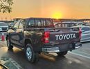تويوتا هيلوكس STD WIDE BODY / 2.4L DIESEL M/T 4WD/ LARGE DVD, 3 ABG, FR+RR CHROME BUMPERS, COOL BOX / CODE # HDMH