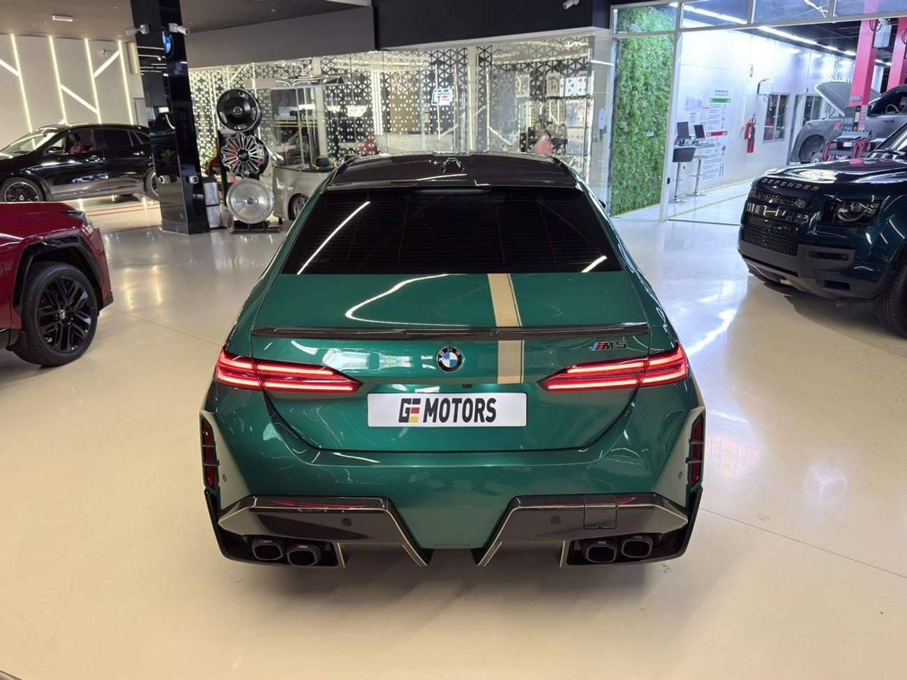 BMW M5 STANDARD 2025 BMW M5 Competition Manhart Edition 800E | GCC | Warranty and Service