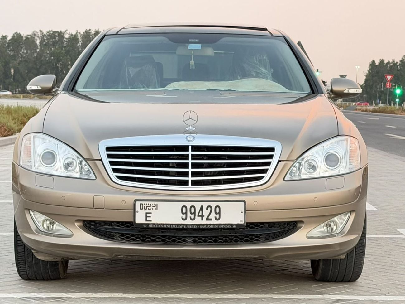 Mercedes Benz S350 LWB Gulf Panorama, First Owner