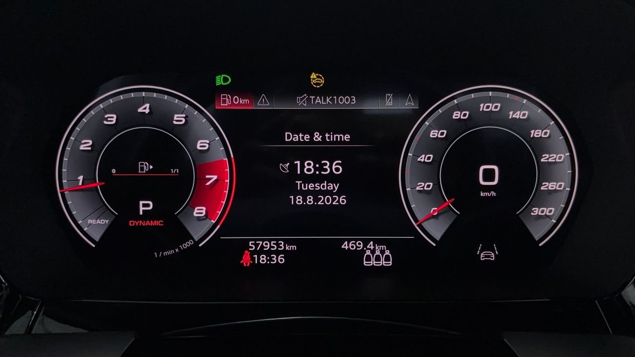 Audi S3 TFSI 2023 | AED 2184/Month | 0 DP | 30 Day Return | Warranty | Service History