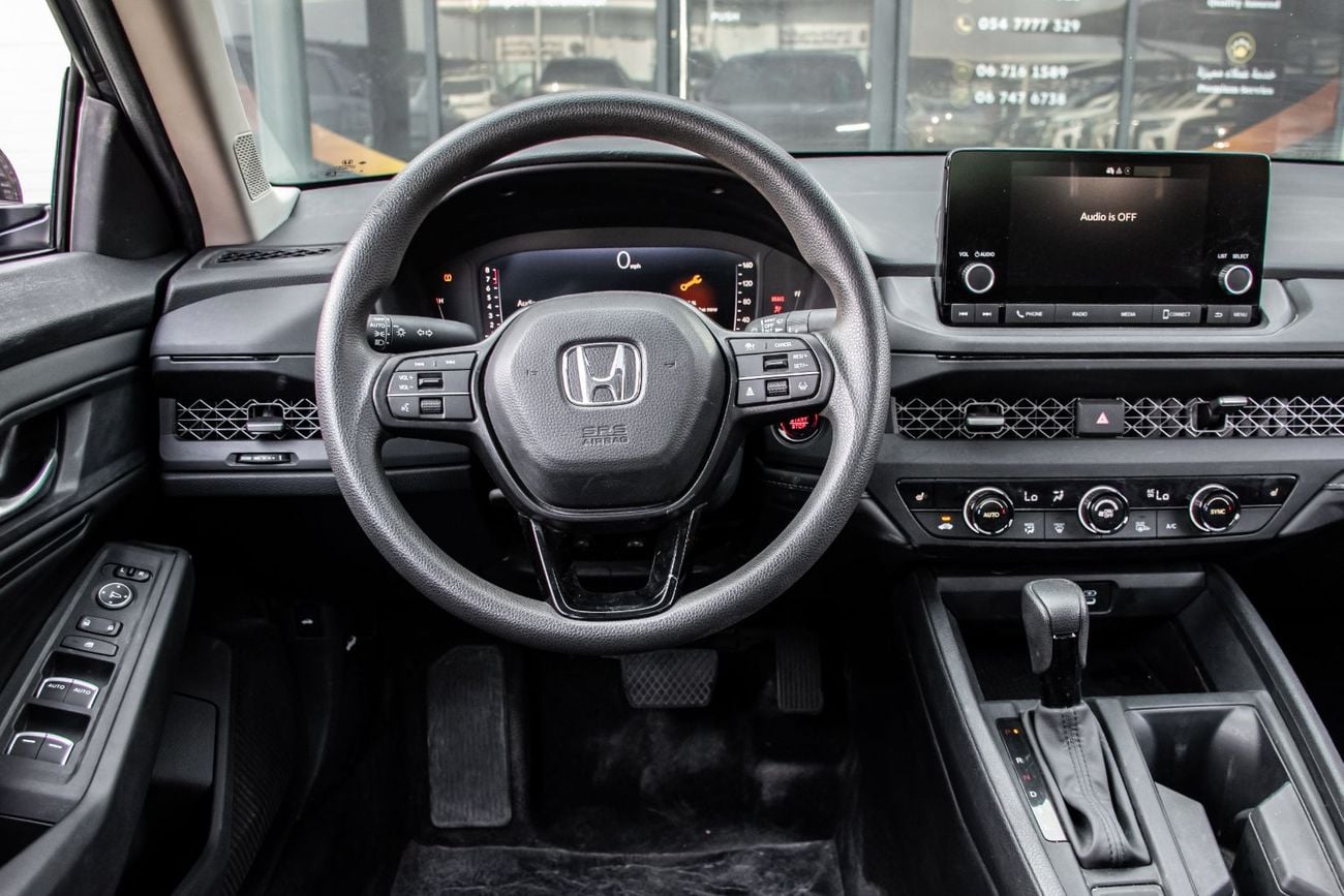 Honda Accord EX 2025 Honda Accord