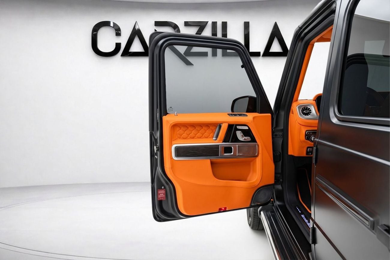Mercedes Benz G63 AMG BRABUS G800 | Excellent Condition l AED 7,050 / Monthly