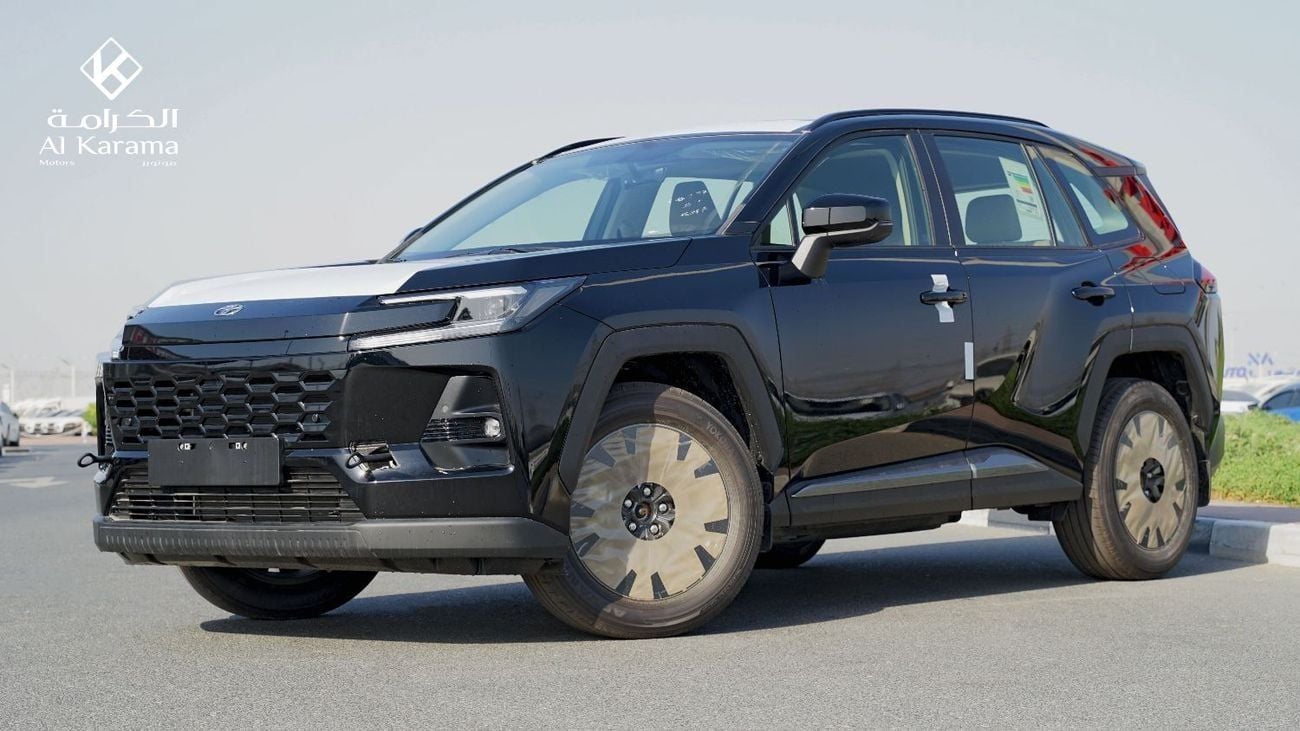 تويوتا راف ٤ XLE HEV 2.5L Hybrid - All Wheel Drive - Dual LCD Screen - Rear Camera - Sunroof - GCC Specs
