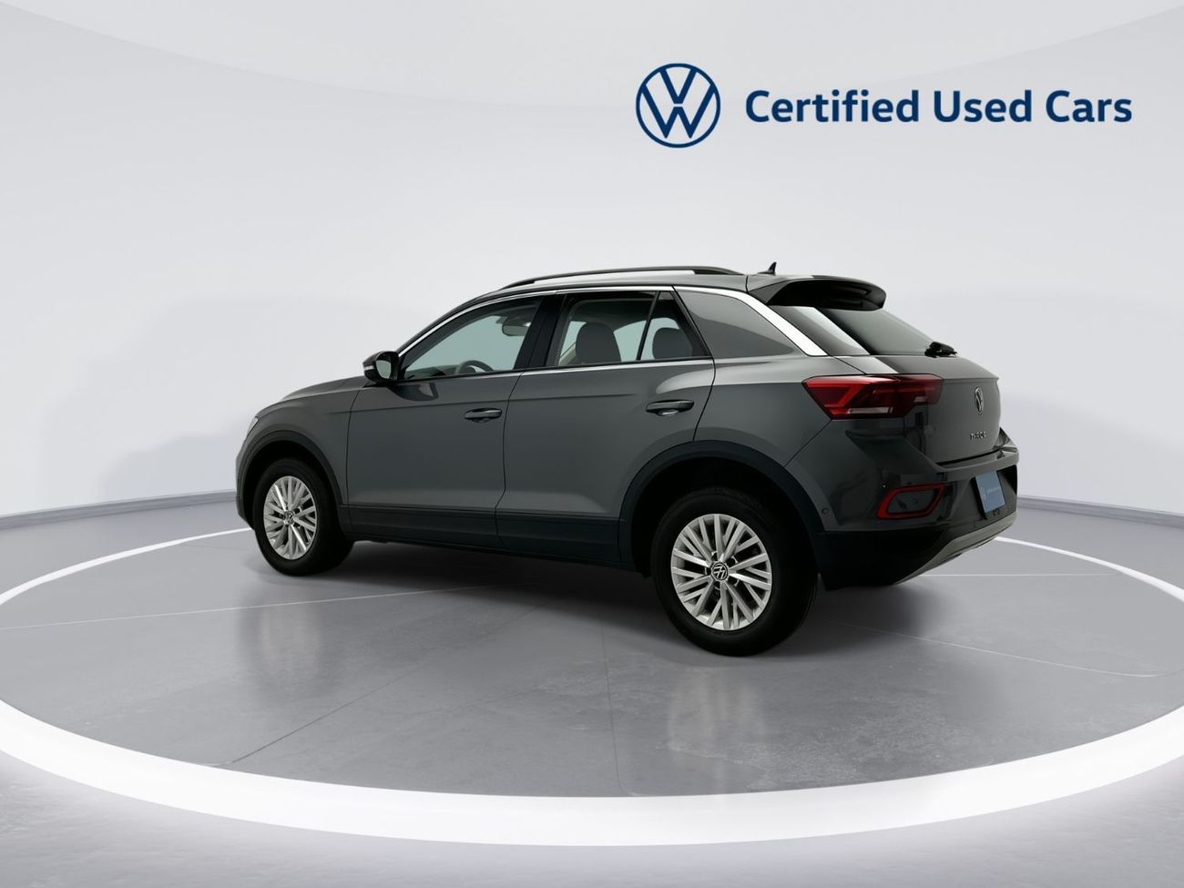 Volkswagen T-ROC LIFE with Camera 1.4L | Adaptive Cruise Control | Multi-color Digital Cockpit | VW Certified