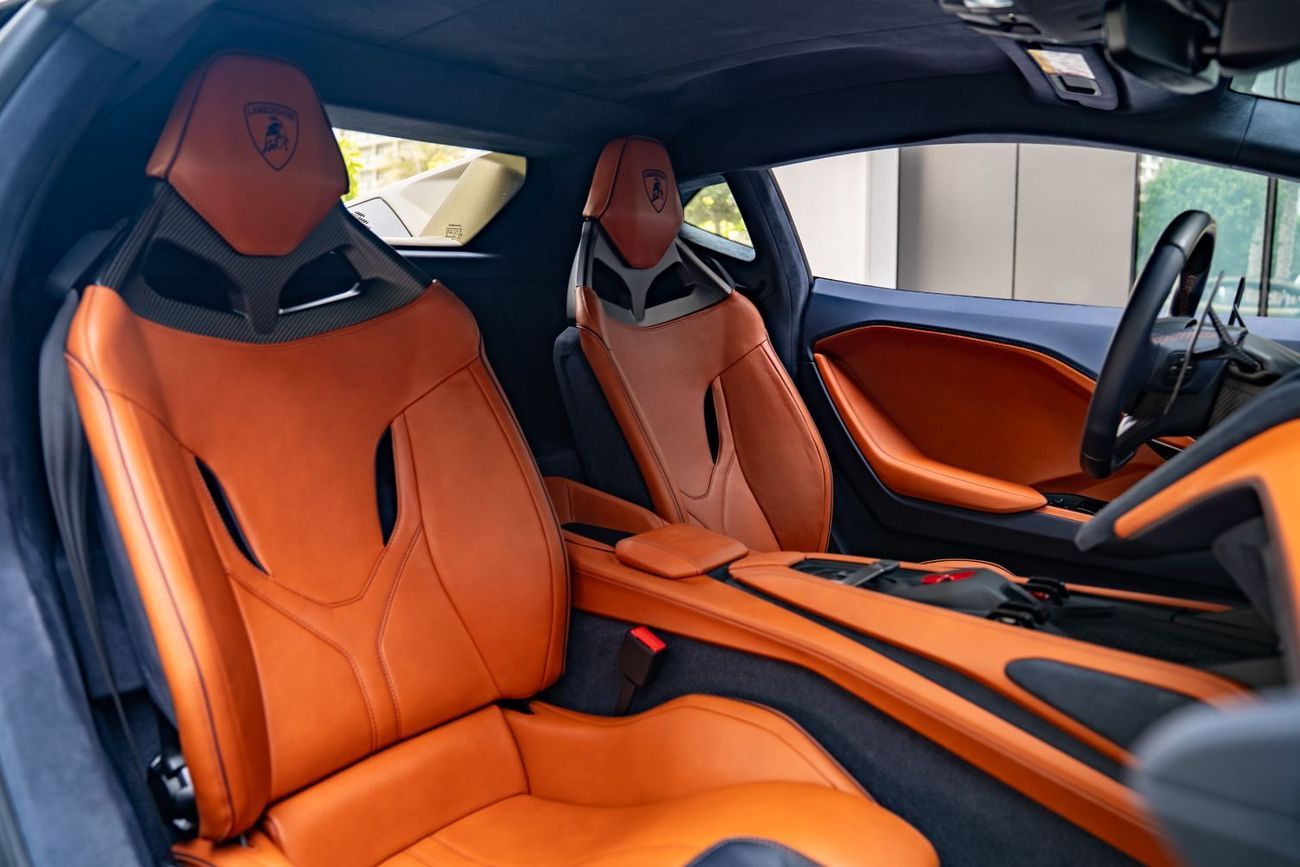 Lamborghini Temerario Alleggerita Package