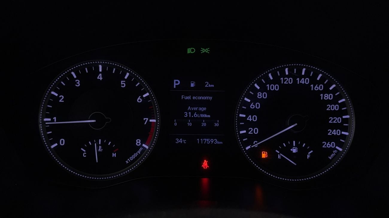 Hyundai Santa Fe COMFORT 2020 | AED 870/Month | 0 DP | 30 Day Return | Warranty | Service History