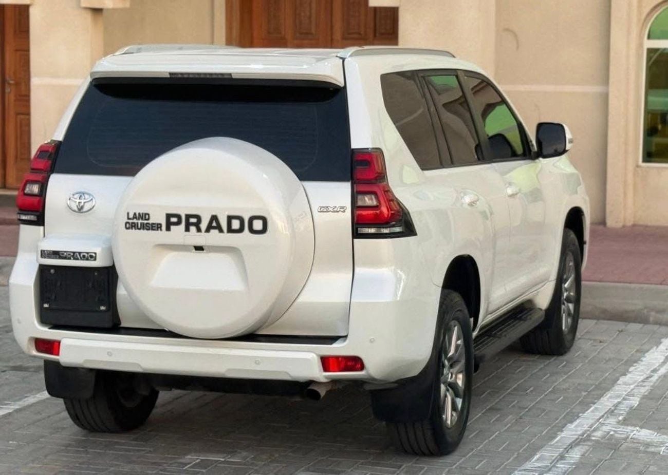 Toyota Prado GXR 2020 Model V6 4.0L Engine Full Option