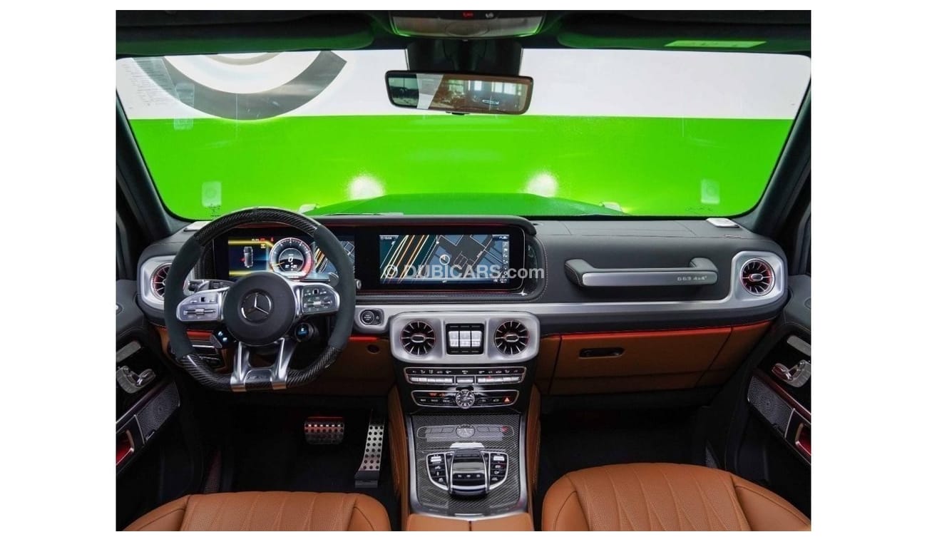 مرسيدس بنز G 63 AMG 4X4² 5 YEARS WARRANTY - SERVICE CONTRACT - GCC BRAND NEW - G63 4x4 - AMAZING CONFIGURATION - HIGHEST SPEC