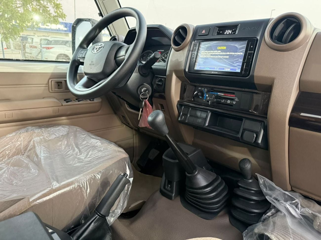 Toyota Land Cruiser Pickup 70