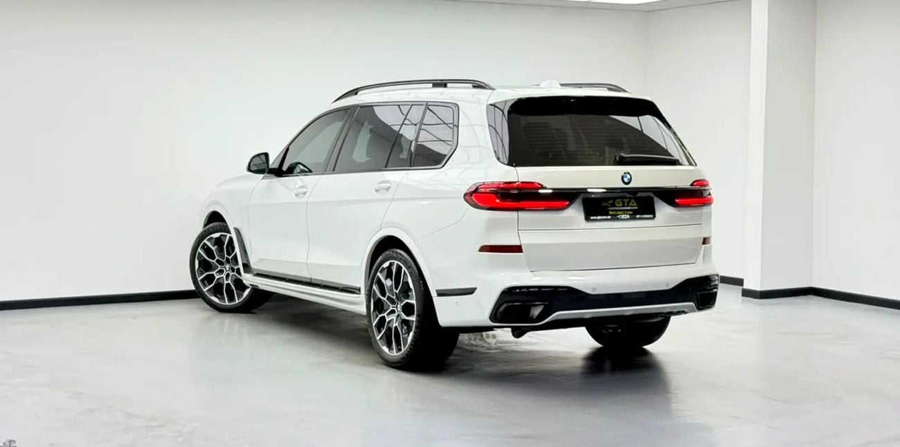 BMW X7 XDRIVE40I M SPORT xDrive40i M-Sport, Warranty + Service Pack, Full Service History, GCC