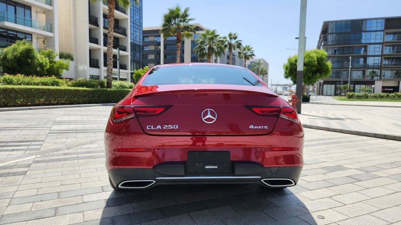 Mercedes Benz CLA250 Premium +