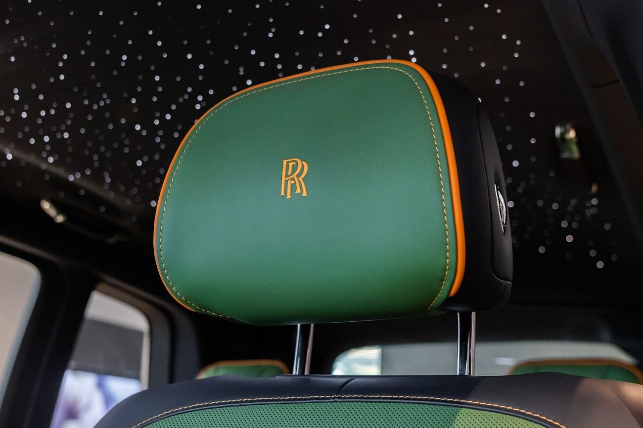 Rolls Royce Cullinan BLACK BADGE