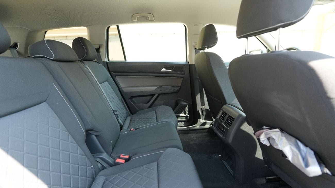 Volkswagen Teramont TRENDLINE 3.6L | Agency Warranty | Full Service History | Zero Down Payment Support