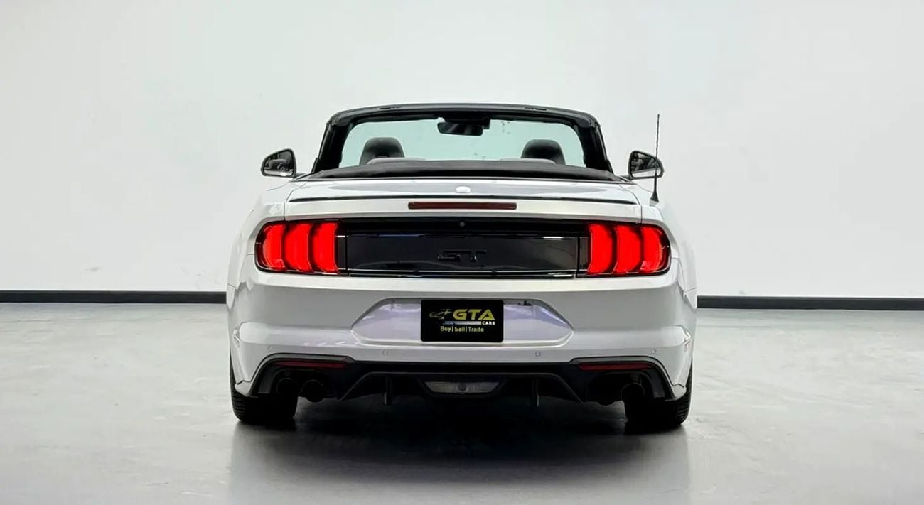 Ford Mustang GT PREMIUM Convertible, Warranty, Full Service History, Fully Loaded, GCC