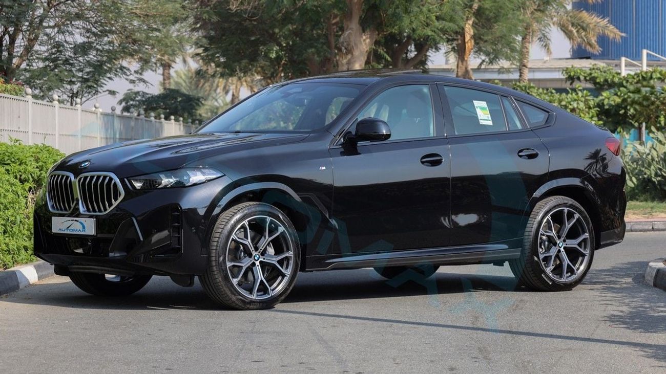 BMW X6 M xDrive 40i (For Export , НА ЭКСПОРТ) 3.0T GCC 2026 Без пробега