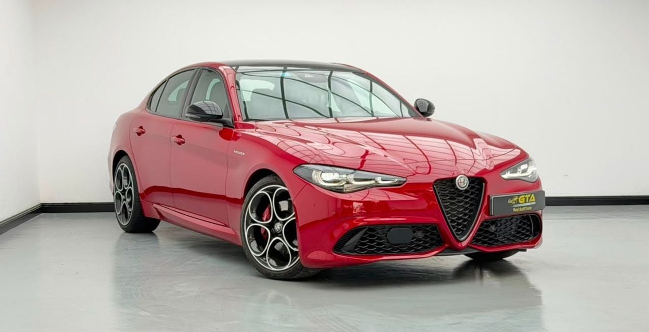 ألفا روميو جوليا VELOCE