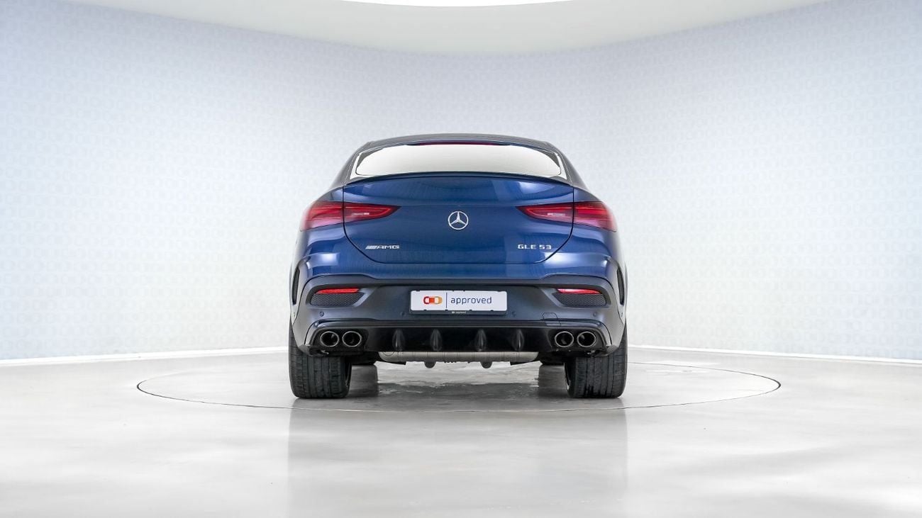 مرسيدس بنز GLE 53 AMG COUPE 4MATIC+