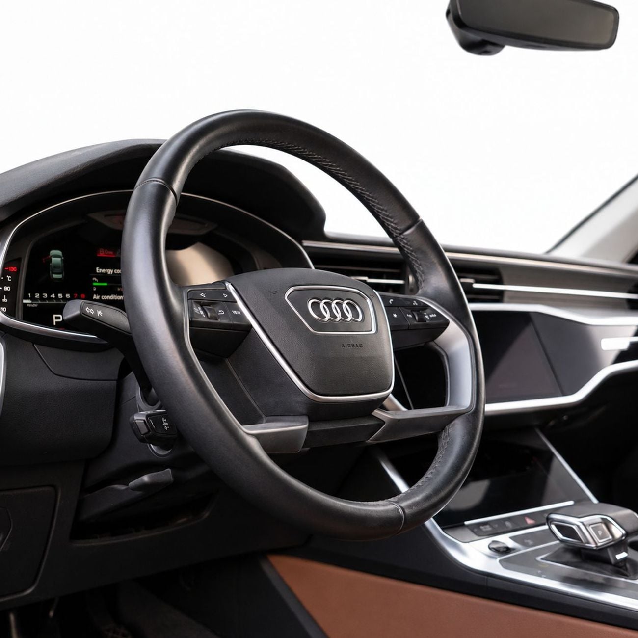Audi A6 40 TFSI S-LINE AED 2,011 P.M • 0% Downpayment • Audi A6 S-Line • 1 Year Warranty