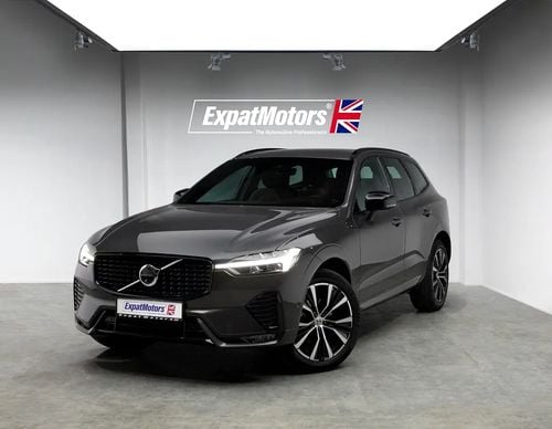 Volvo XC60 ULTIMATE DARK 0% DP Available • Warranty until • FDSH • Low Mileage • GCC