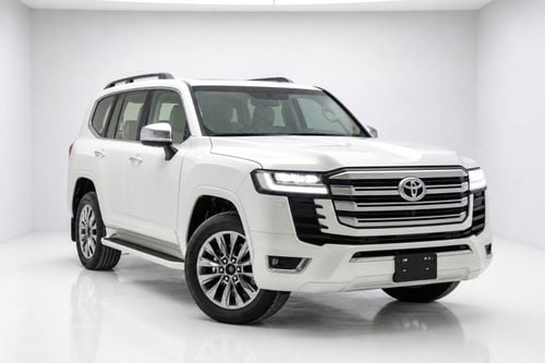 Toyota Land Cruiser VX 3.5L - White Inside Beige | Export Only