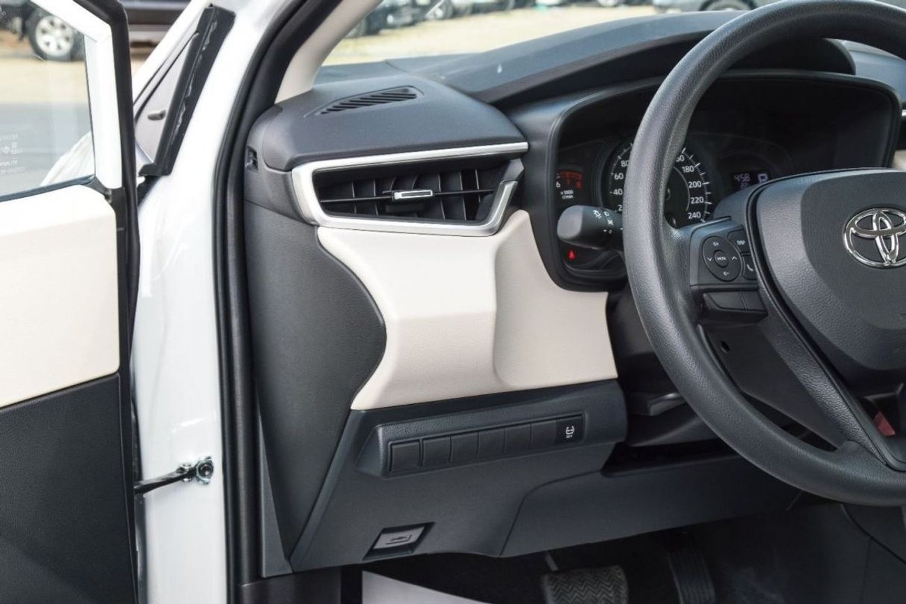 تويوتا كورولا XLI TOYOTA COROLLA XLI 1.6L SEDAN 2026