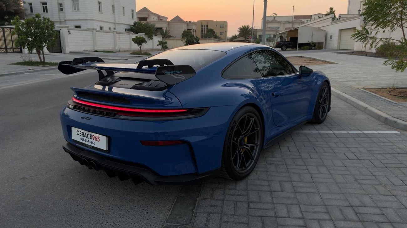Porsche 911 GT3 WEISSACH PACKAGE GT3 992.2 - gcc