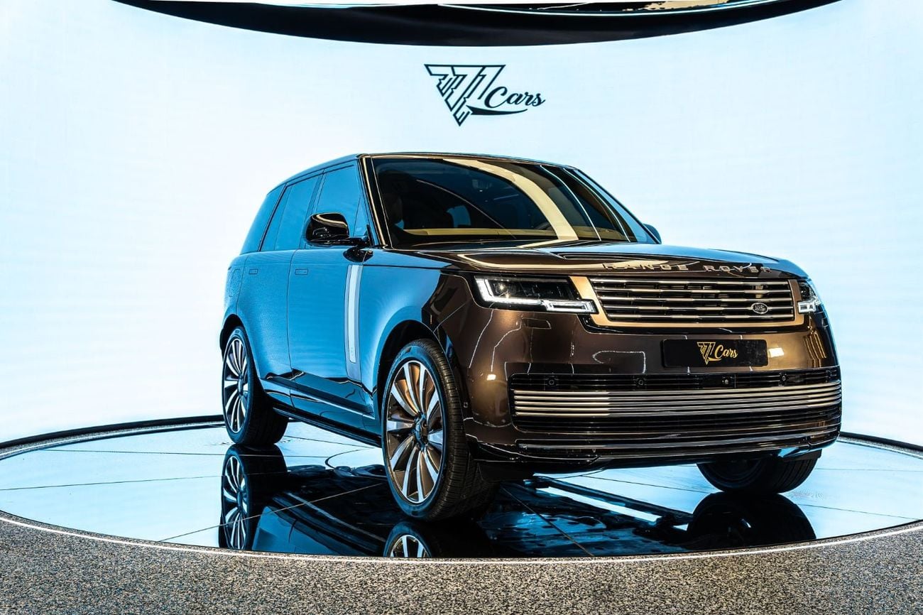 Land Rover Range Rover SV SWB P615 Tourmaline Brown | Tan Interior | 4.4L Twin-Turbo V8 | GCC Specs | Warranty