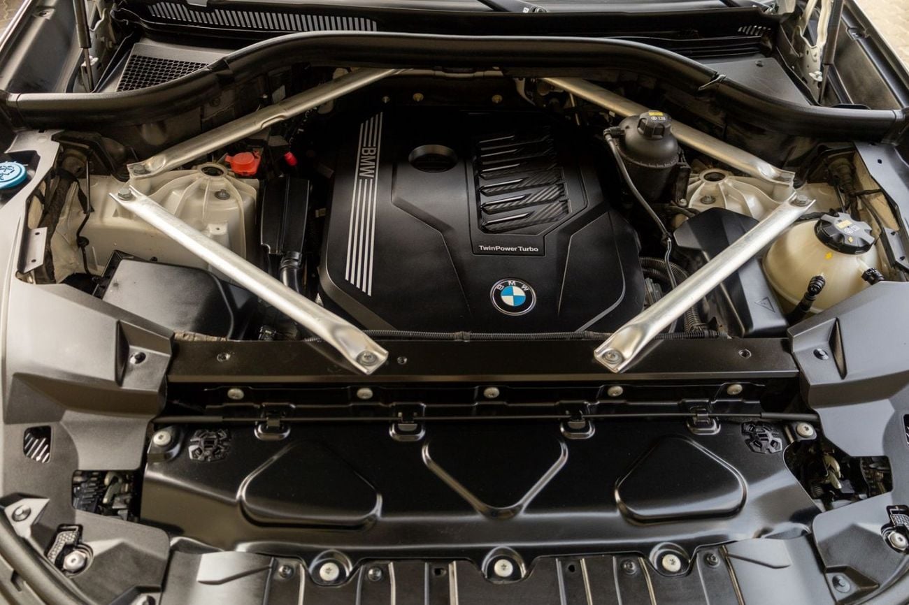 BMW X6 M M Sport BMW X6 xDrive40i M-Sport 2023 GCC | Agency Warranty & Service Contract | Flexible Down-Payment.