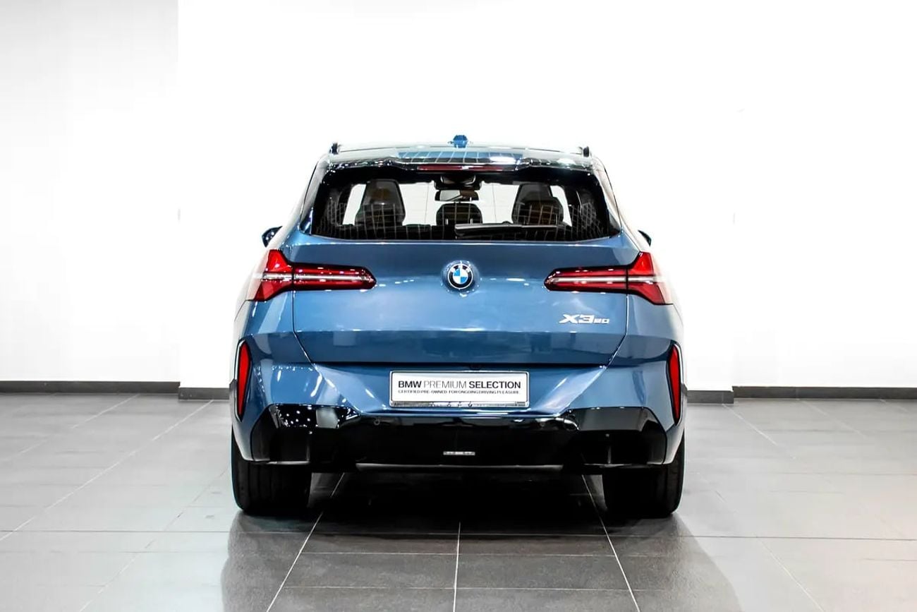BMW X3 30 XDRIVE SPORT MASTERCLASS 20 XDRIVE Masteclass M Sport Package