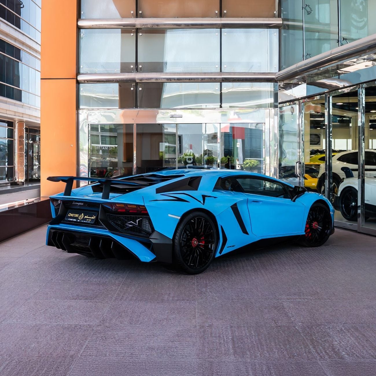 Lamborghini Aventador LP 750